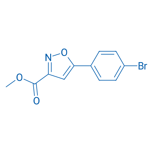 Methyl 5-(4-bromophenyl)isoxazole-3-carboxylate 25g