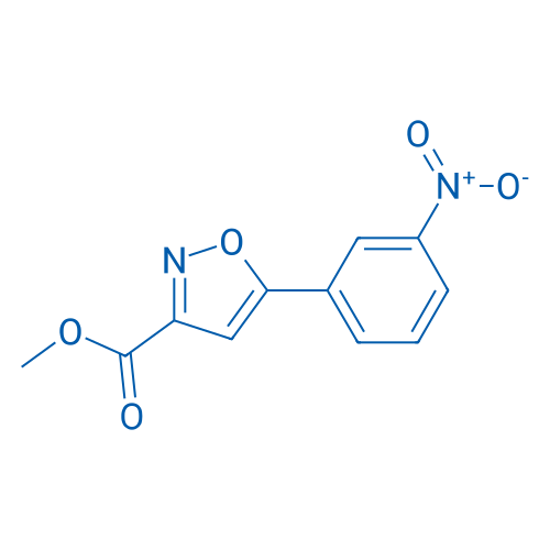 Methyl 5-(3-nitrophenyl)isoxazole-3-carboxylate 100mg