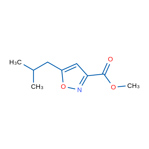 Methyl 5-isobutylisoxazole-3-carboxylate 1g