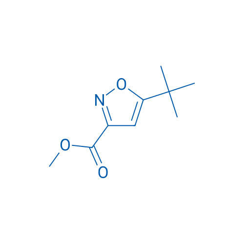 Methyl 5-(tert-butyl)isoxazole-3-carboxylate 250mg