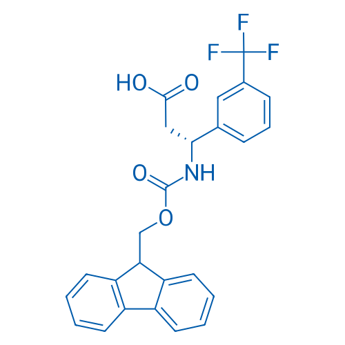 Fmoc-D-β-Phe(3-CF3)-OH 250mg