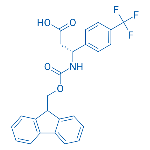 Fmoc-D-β-Phe(4-CF3)-OH 1g
