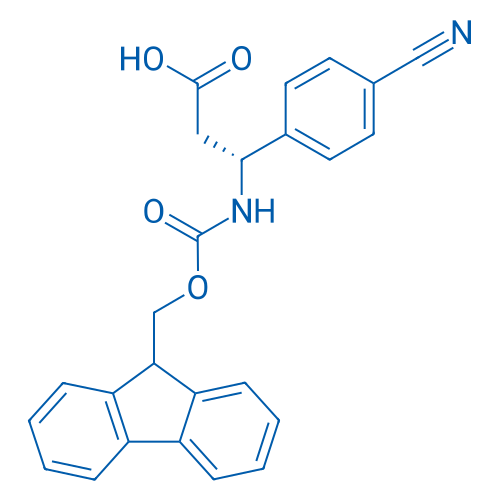 Fmoc-D-β-Phe(4-CN)-OH 1g