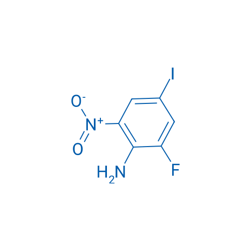 2-Fluoro-4-iodo-6-nitroaniline 250mg
