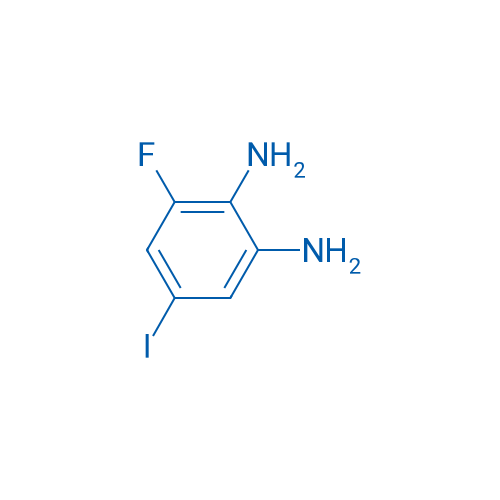 3-Fluoro-5-iodobenzene-1,2-diamine 1g
