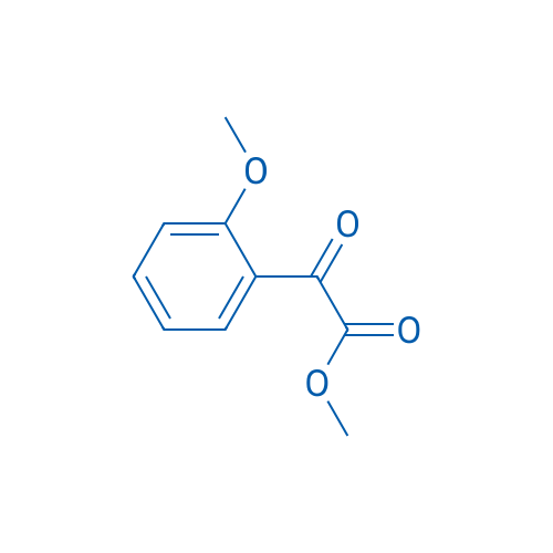 Methyl 2-(2-methoxyphenyl)-2-oxoacetate 1g