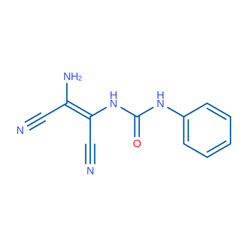 3-[(1Z)-2-Amino-1,2-dicyanoeth-1-en-1-yl]-1-phenylurea 1g