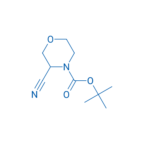tert-Butyl 3-cyanomorpholine-4-carboxylate 250mg