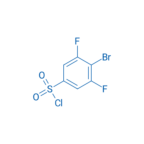 4-Bromo-3,5-difluorobenzene-1-sulfonyl chloride 25g