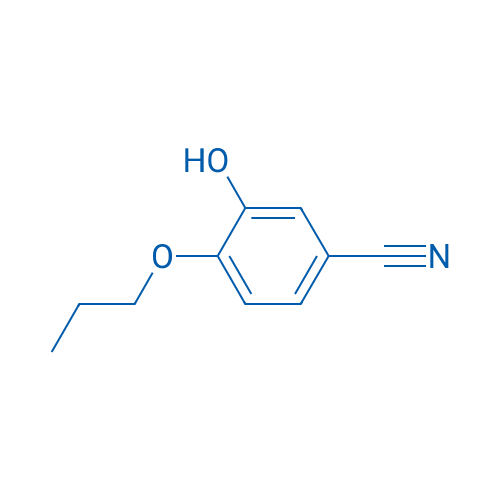 3-Hydroxy-4-propoxybenzonitrile 1g