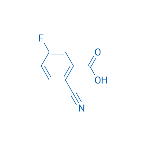2-Cyano-5-fluorobenzoic acid 10g