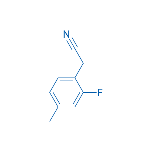 2-(2-Fluoro-4-methylphenyl)acetonitrile 10g