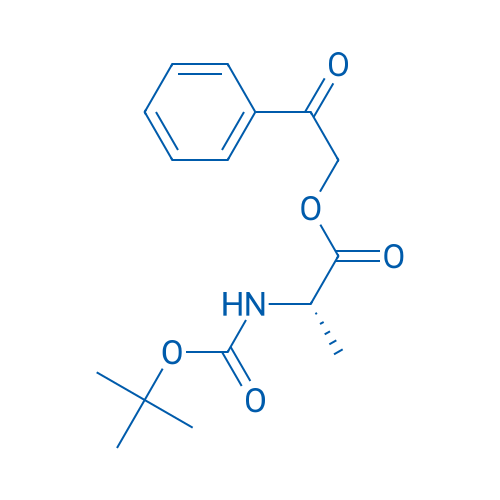 (S)-2-Oxo-2-phenylethyl 2-((tert-butoxycarbonyl)amino)propanoate 1g