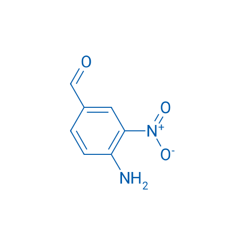 4-Amino-3-nitrobenzaldehyde 100mg