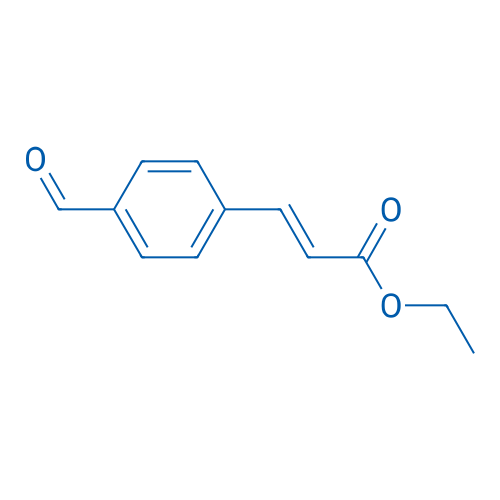 (E)-Ethyl 3-(4-formylphenyl)acrylate 1g