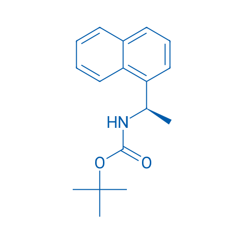 (R)-tert-Butyl (1-(naphthalen-1-yl)ethyl)carbamate 5g