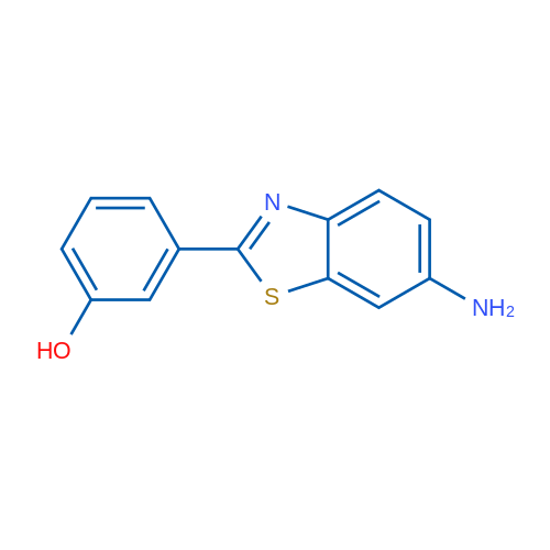 3-(6-Aminobenzo[d]thiazol-2-yl)phenol 1g