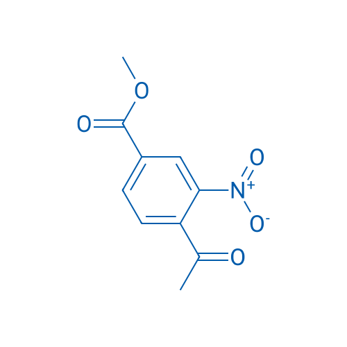 Methyl 4-acetyl-3-nitrobenzoate 100mg
