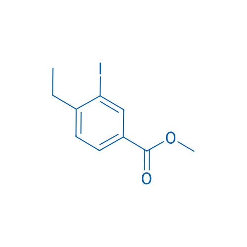 Methyl 4-ethyl-3-iodobenzoate 5g