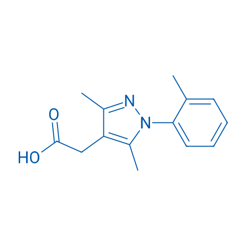 2-(3,5-Dimethyl-1-(o-tolyl)-1H-pyrazol-4-yl)acetic acid 1g