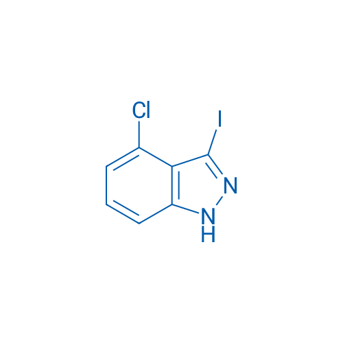 4-Chloro-3-iodo-1H-indazole 5g