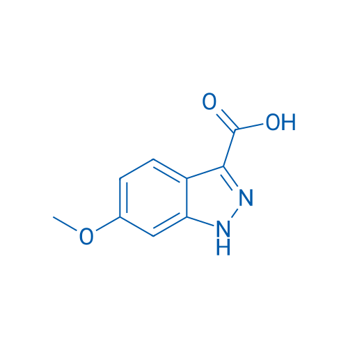 6-Methoxy-1H-indazole-3-carboxylic acid 100mg