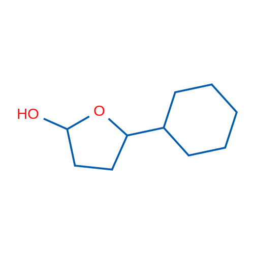 5-Cyclohexyltetrahydrofuran-2-ol 1g