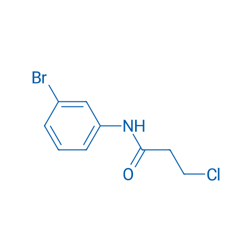 N-(3-bromophenyl)-3-chloropropanamide 1g