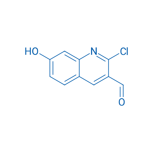 2-Chloro-7-hydroxyquinoline-3-carbaldehyde 5g