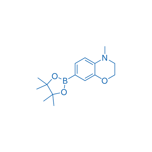 4-Methyl-7-(4,4,5,5-tetramethyl-1,3,2-dioxaborolan-2-yl)-3,4-dihydro-2H-1,4-benzoxazine 1g