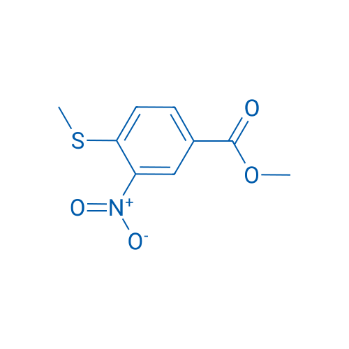 Methyl 4-(methylthio)-3-nitrobenzoate 1g