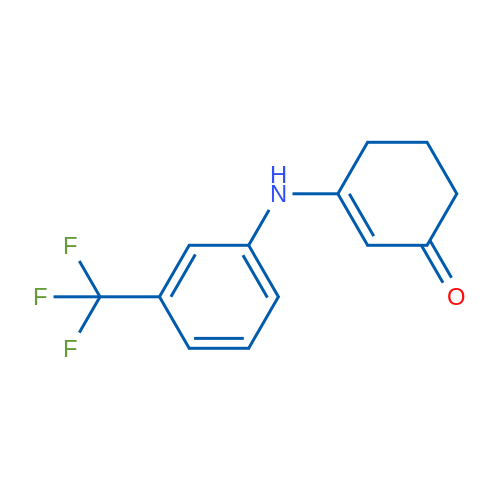 3-{[3-(trifluoromethyl)phenyl]amino}cyclohex-2-en-1-one 1g