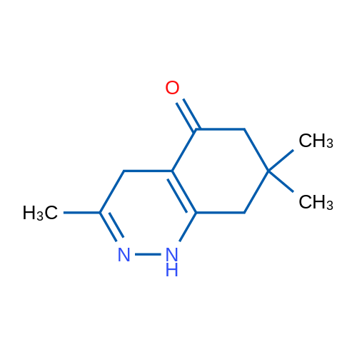 3,7,7-Trimethyl-1,4,5,6,7,8-hexahydrocinnolin-5-one 1g
