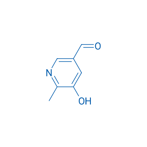 5-Hydroxy-6-methylnicotinaldehyde 1g