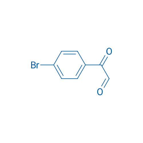 2-(4-Bromophenyl)-2-oxoacetaldehyde 100mg