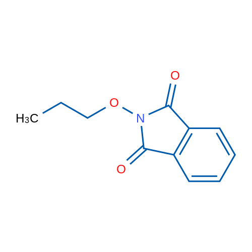 2-Propoxyisoindoline-1,3-dione 1g