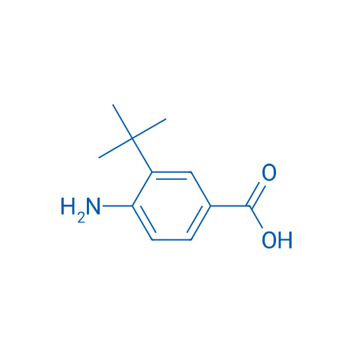 4-Amino-3-(tert-butyl)benzoic acid 1g