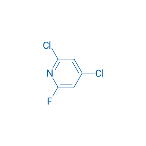 2,4-Dichloro-6-fluoropyridine 1g