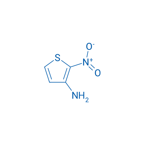 2-Nitrothiophen-3-amine 250mg