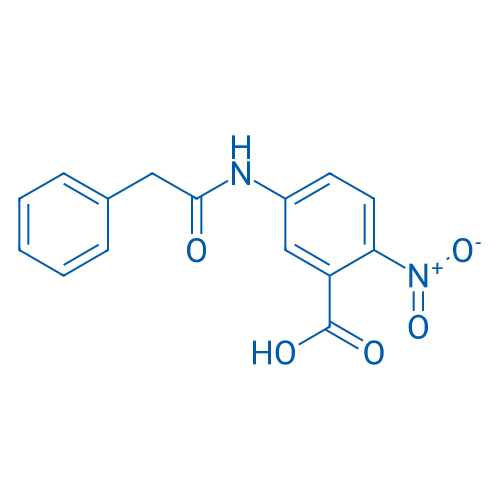 2-Nitro-5-(2-phenylacetamido)benzoic acid 5g