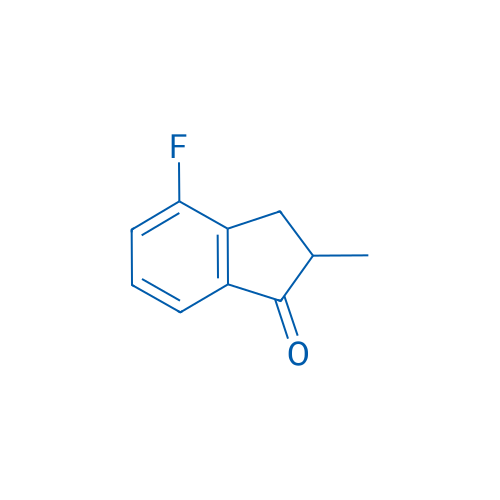 4-Fluoro-2-methyl-2,3-dihydro-1H-inden-1-one 250mg
