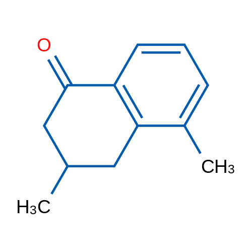 3,5-Dimethyl-1,2,3,4-tetrahydronaphthalen-1-one 1g