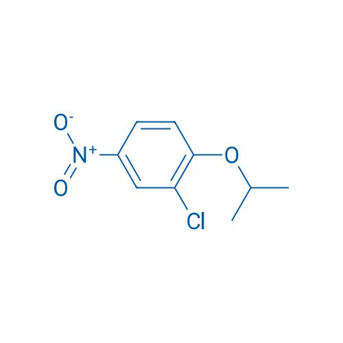 2-CHloro-1-isopropoxy-4-nitrobenzene 1g