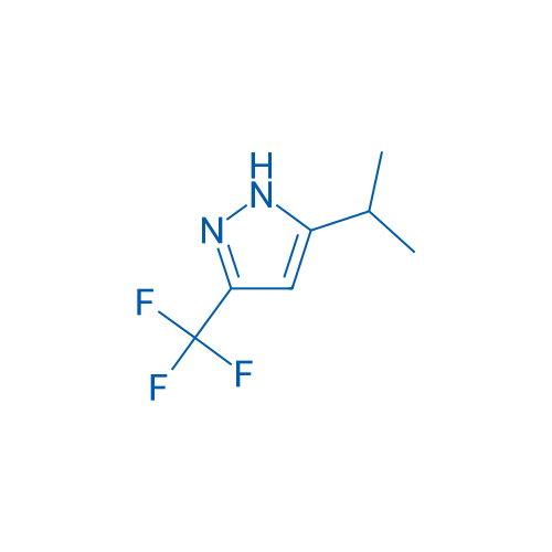5-Isopropyl-3-(trifluoromethyl)-1H-pyrazole 1g