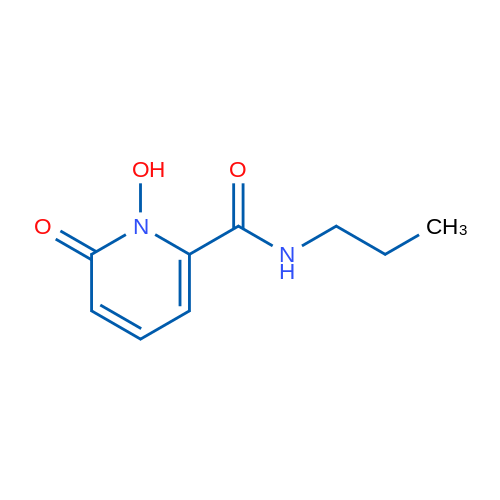 1-Hydroxy-6-oxo-N-propyl-1,6-dihydropyridine-2-carboxamide 1g