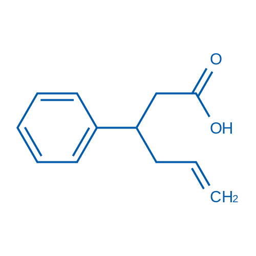 3-Phenylhex-5-enoic acid 50mg