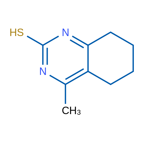 4-Methyl-5,6,7,8-tetrahydroquinazoline-2-thiol 1g
