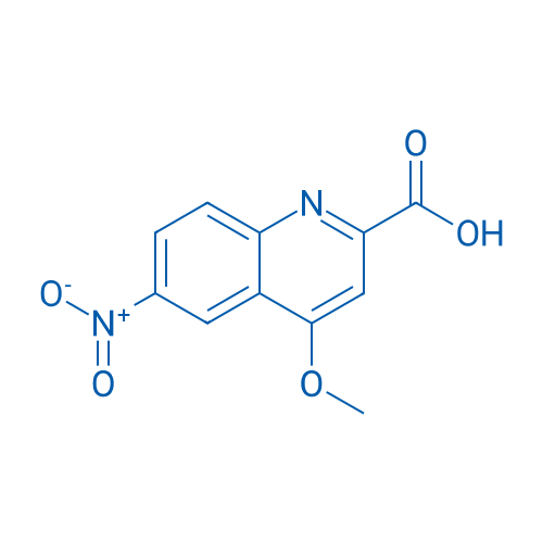 4-Methoxy-6-nitroquinoline-2-carboxylic acid 1g