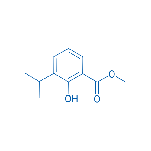 Methyl 2-hydroxy-3-isopropylbenzoate 5g