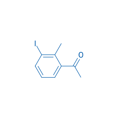 1-(3-Iodo-2-methylphenyl)ethanone 100mg